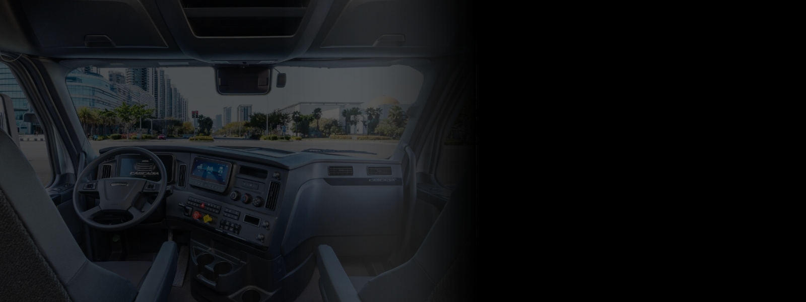 Truck background